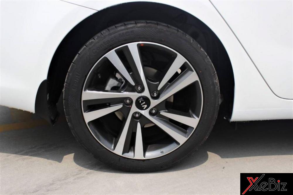 Bộ vành 17 inch của Kia Cerato 1.6 SMT 2018