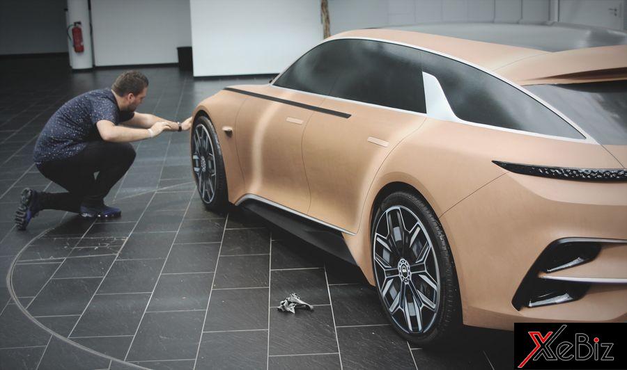 Kia Proceed Concept có màu sắc độc đáo