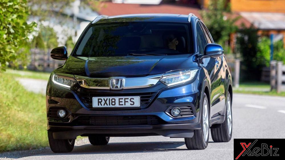 Thiết kế của Honda HR-V 2019 tại châu Âu vẫn giống xe ở thị trường khác Thiết kế của Honda HR-V 2019 tại châu Âu vẫn giống xe ở thị trường khác