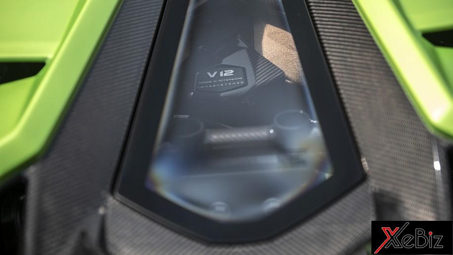 Aventador SVJ là siêu xe mạnh nhất của Lamborghini Aventador SVJ là siêu xe mạnh nhất của Lamborghini