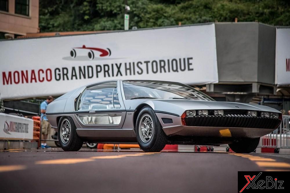 Đây là lần đầu tiên chiếc Lamborghini Marzal chạy trên đường sau 51 năm mất hút