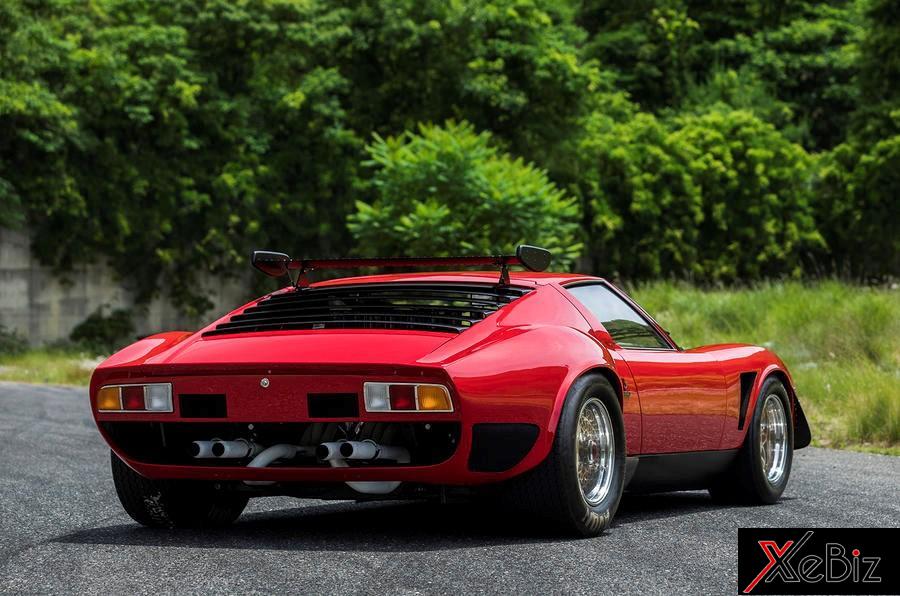 Về chiếc Lamborghini Miura SVR này, ban&nbsp;đầu xe nguyên bản là&nbsp;một chiếc Miura S sản xuất năm 1968 mang số khung 3781