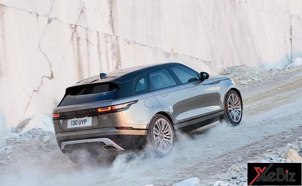 đuôi xe Land Rover 5