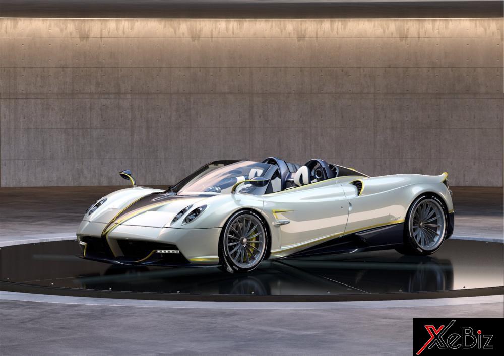 Siêu xe Pagani Huayra Roadster Gyrfalcon 
