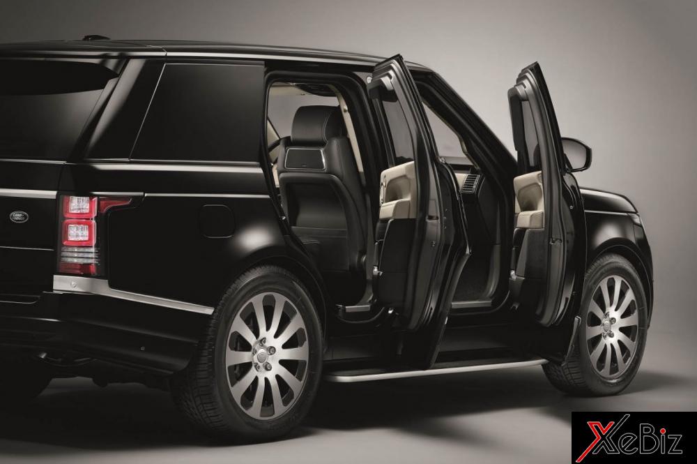 cửa xe Range Rover Sentinel 4