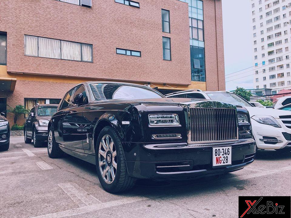 Rolls-Royce Phantom Series II cũng bị bắt gặp xuất hiện tại Nghệ An Rolls-Royce Phantom Series II cũng bị bắt gặp xuất hiện tại Nghệ An