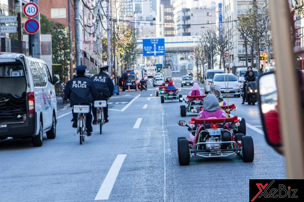 Chính quyền địa phương và cảnh sát cho phép tour du lịch đặc biệt diễn ra một cách hợp pháp