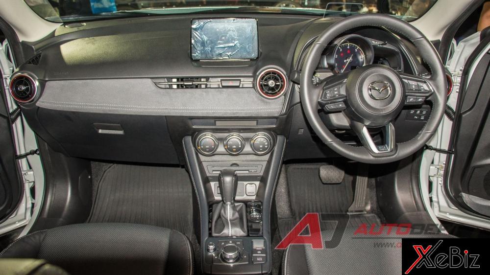 Nội thất bên trong Mazda CX-3 2018 Nội thất bên trong Mazda CX-3 2018
