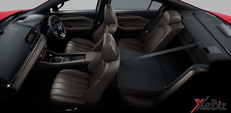 Mazda6 2018 được bổ sung chất liệu da Nappa cao cấp Mazda6 2018 được bổ sung chất liệu da Nappa cao cấp