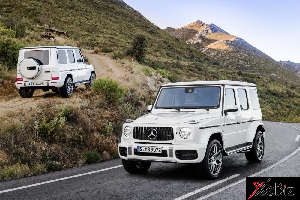 Mercedes-AMG G63 2019 - phiên bản nhanh và mạnh hơn của G-Class thế hệ mới