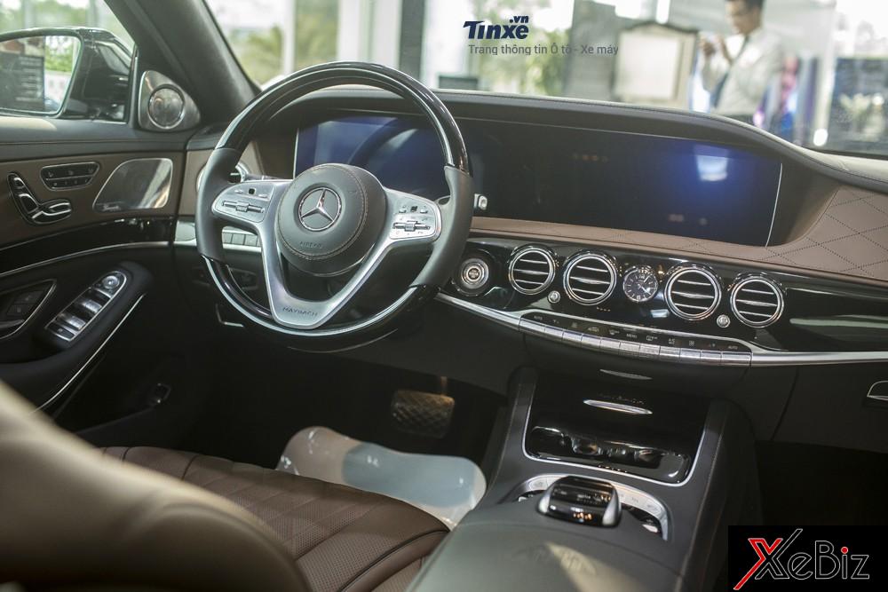Nội thất của Mercedes-Maybach S450 4Matic 2018 