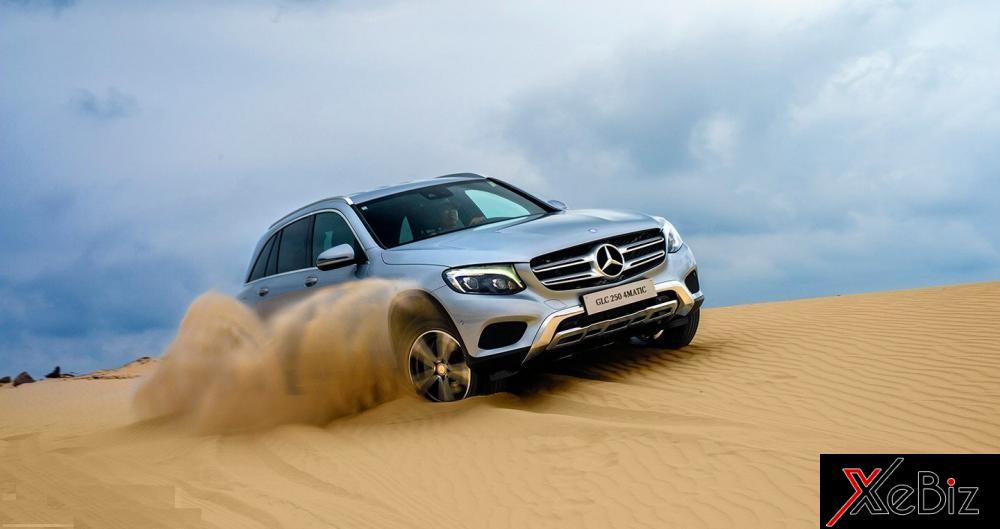 Mercedes-Benz Việt Nam triệu hồi GLC do lỗi nguồn điện