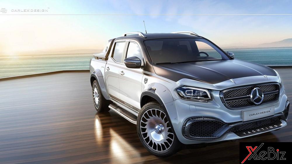 Mercedes-Benz X-Class Yachting Edition có bộ body kit bằng sợi carbon Mercedes-Benz X-Class Yachting Edition có bộ body kit bằng sợi carbon