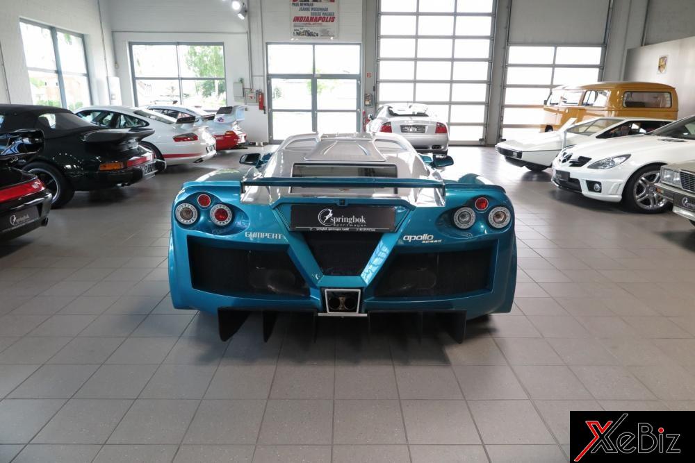 Mức giá bán này của chiếc Gumpert Apollo Sport dành cho xe đã qua sử dụng Mức giá bán này của chiếc Gumpert Apollo Sport dành cho xe đã qua sử dụng