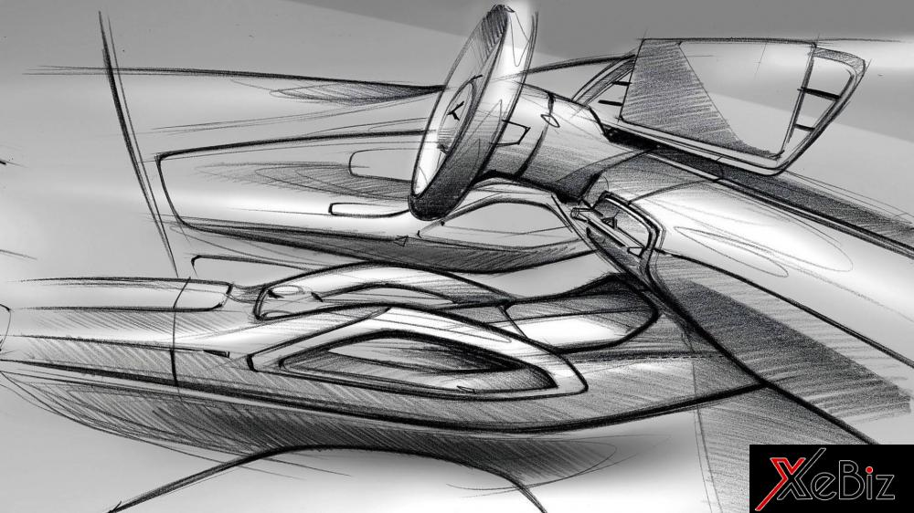 2 tay nắm trên cụm điều khiển trung tâm của Mercedes-Benz GLE 2019