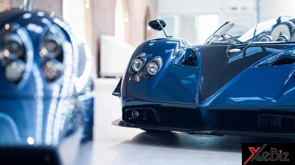 Pagani Zonda HP Barchetta gây ấn tượng tại Pebble Beach 2017 04