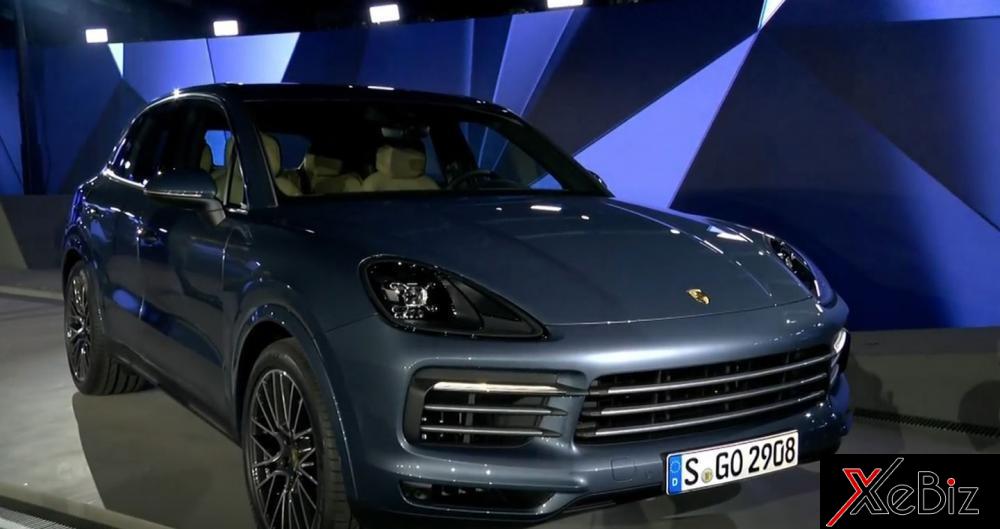 Porsche Cayenne 2018 vừa ra mắt có giá 89.700 USD 7