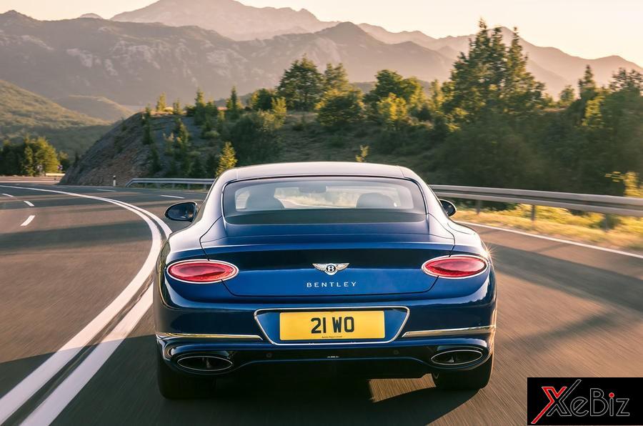 đuôi xe Bentley Continental GT đuôi xe Bentley Continental GT 04