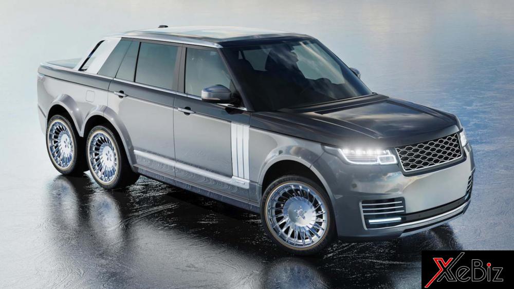 Phần thân trước của T.Fotiadis Superyacht Land Tender-SLT giống Range Rover tiêu chuẩn Phần thân trước của T.Fotiadis Superyacht Land Tender-SLT giống Range Rover tiêu chuẩn