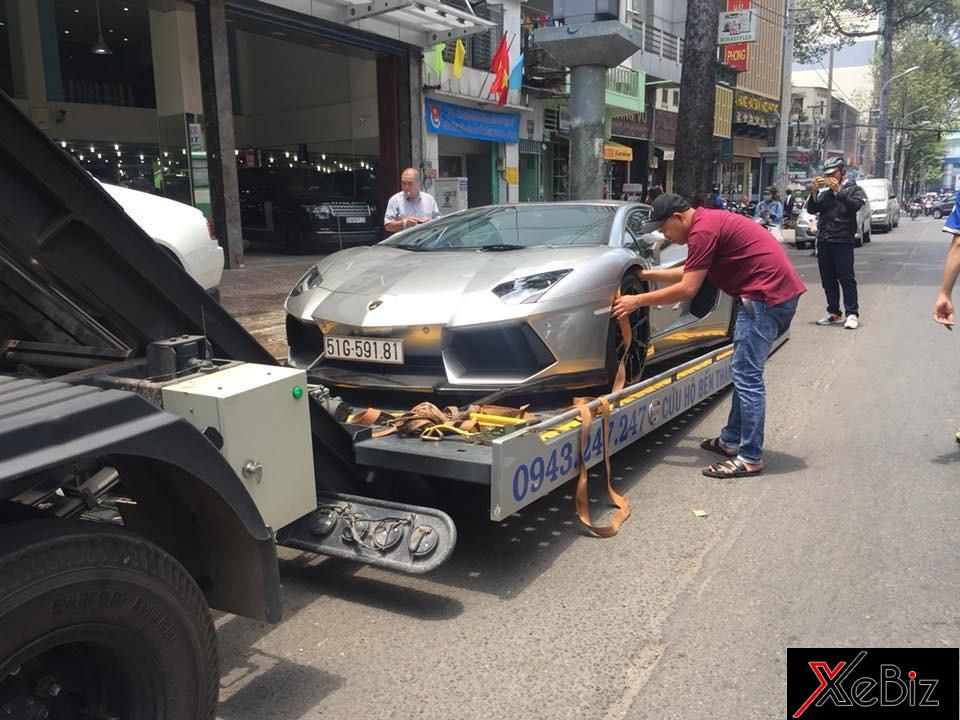 Siêu xe Lamborghini Aventador độ DMC độc nhất Việt Nam 