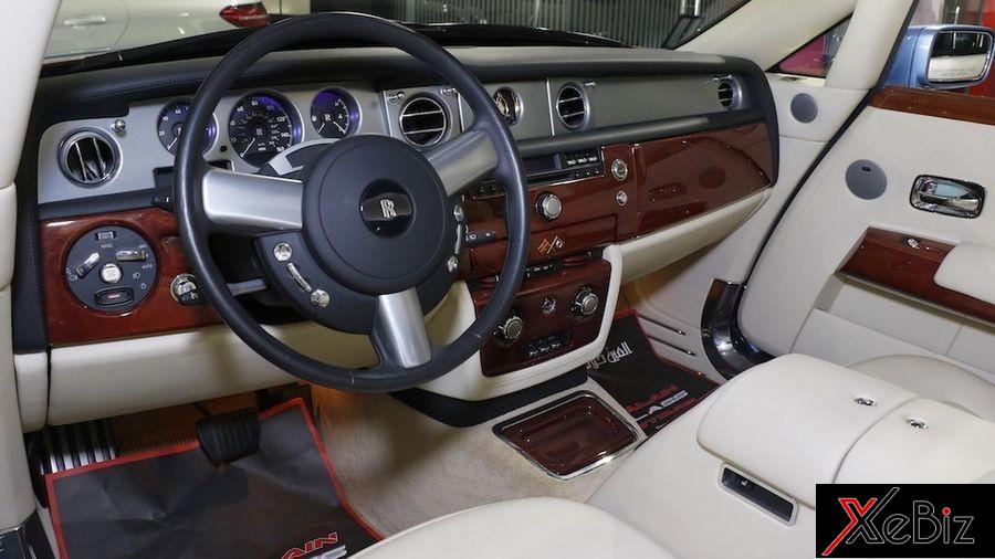 Nội thất của Rolls-Royce Hyperion đều làm từ chất liệu đắt tiền  Siêu xe Rolls-Royce Hyperion có những chi tiết sang trọng