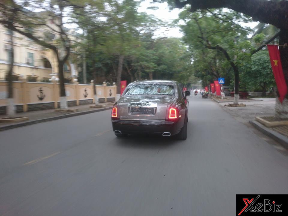 Vẻ đẹp của Rolls-Royce Phantom Series II trên đường phố Hải Phòng Vẻ đẹp của Rolls-Royce Phantom Series II trên đường phố Hải Phòng