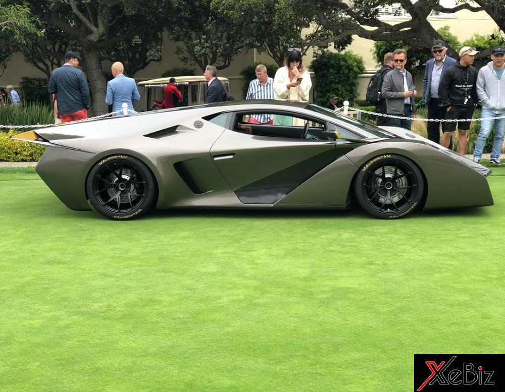 Salaff C2 khi nhìn bên sườn Salaff C2 khi nhìn bên sườn