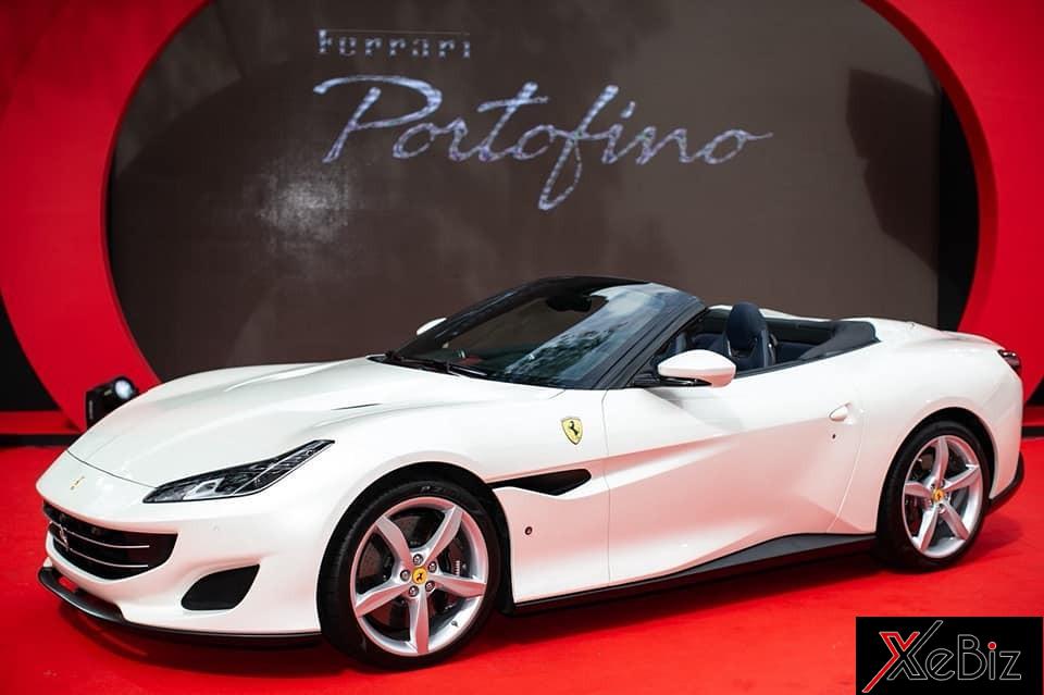 Ferrari Portofino là sản phẩm siêu xe mui trần tiếp theo của hãng Ferrari sau khi dòng California T dừng sản xuất