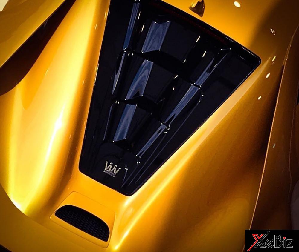 Noble M500 sử dụng động cơ EcoBoost V6, dung tích 3.5 lít, tương tự như siêu xe Ford GT thế hệ mới