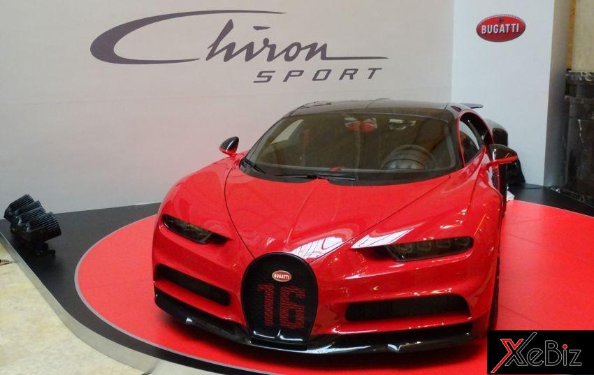 Bugatti Chiron Sport là phiên bản thể thao hơn của Chiron