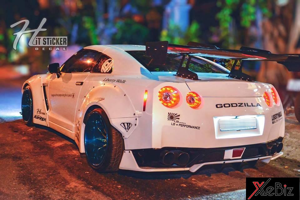 Chiếc Nissan GT-R này đã chạy được quãng đường dài 26.000 km  Chiếc Nissan GT-R này đã chạy được quãng đường dài 26.000 km