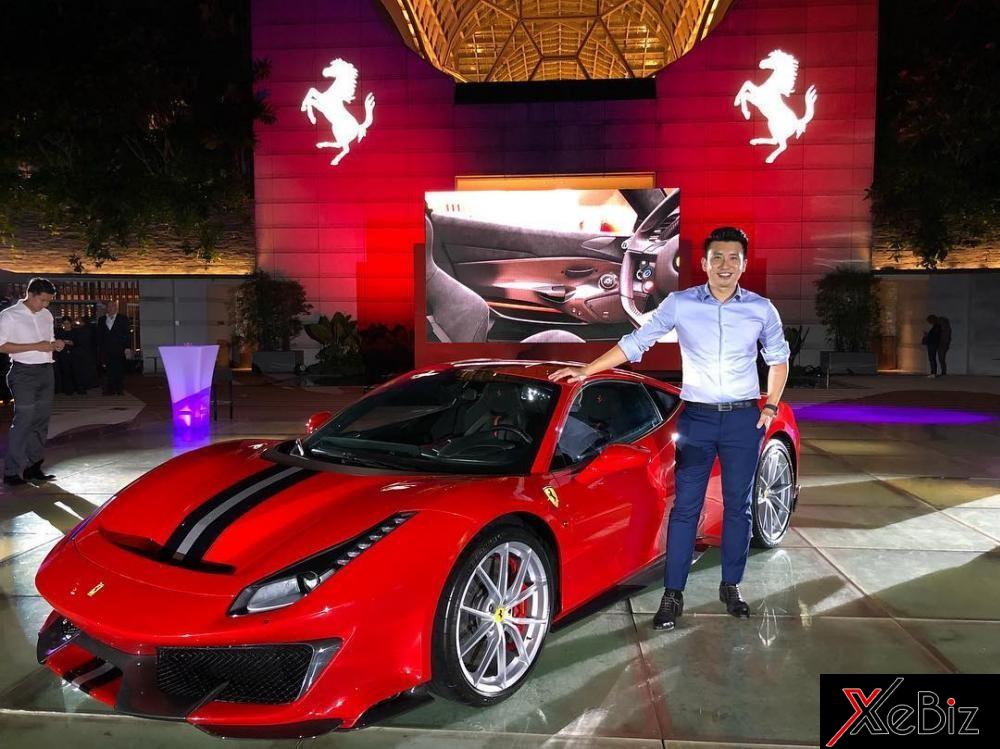 Với cách tính thuế cao, Ferrari 488 Pista sẽ có giá không dưới 1 triệu đô tại Singapore