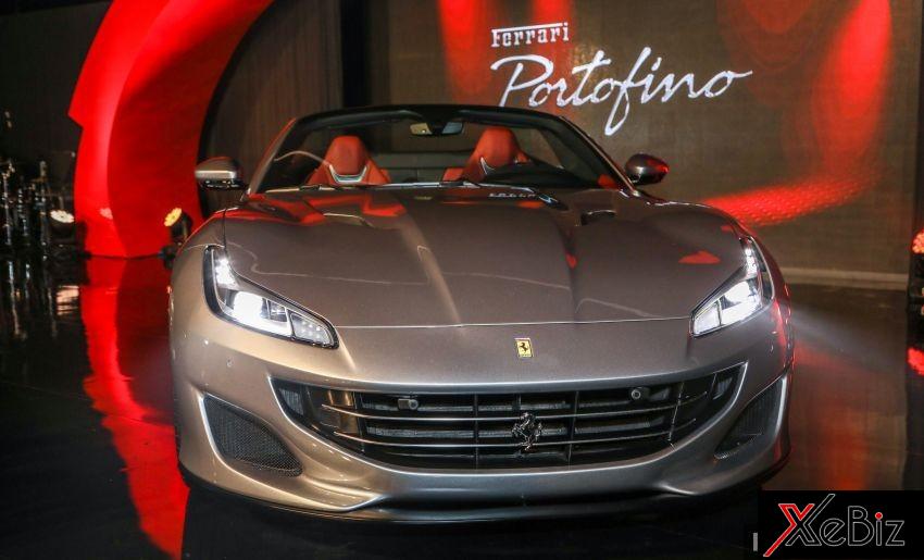 Cận cảnh thiết kế đầu xe của Ferrari Portofino Cận cảnh thiết kế đầu xe của Ferrari Portofino