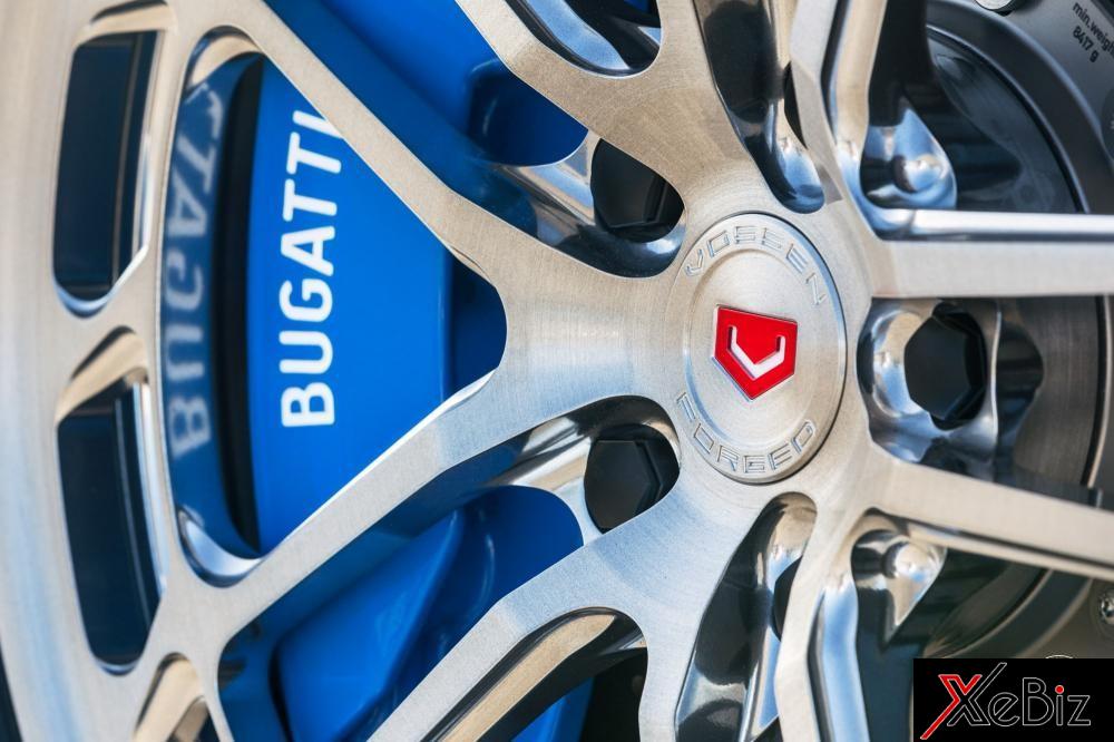 Cận cảnh bộ mâm đo ni đóng giày của hãng Vossen dành cho Bugatti Chiron Cận cảnh bộ mâm đo ni đóng giày của hãng Vossen dành cho Bugatti Chiron