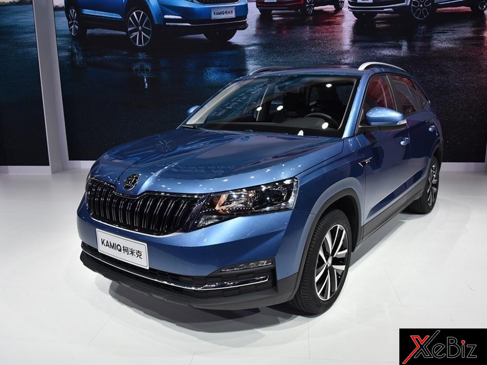Phía trước của Skoda Kamiq
