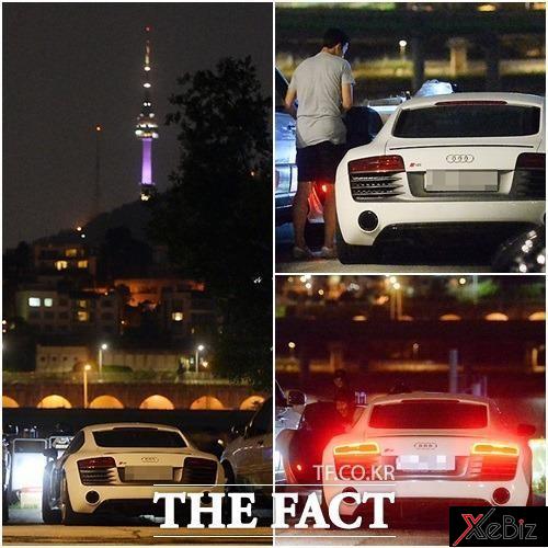 Siêu xe Audi R8 với ngoại hình cực kì thu hút được tiền vệ Hàn Quốc sử dụng. Siêu xe Audi R8 với ngoại hình cực kì thu hút được tiền vệ Hàn Quốc sử dụng.