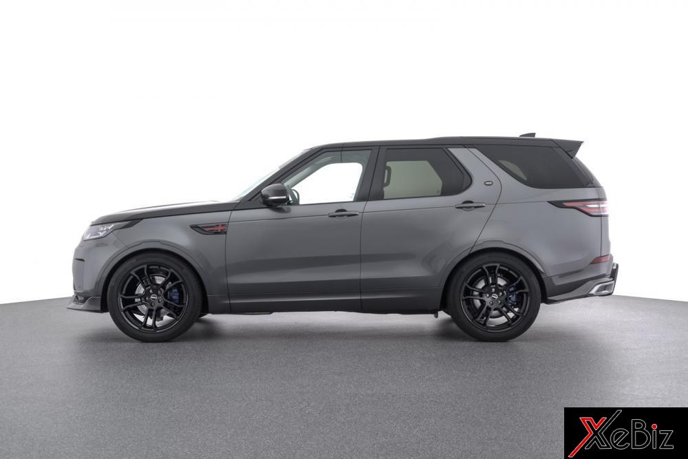 Thân Land Rover Discovery độ Startech.