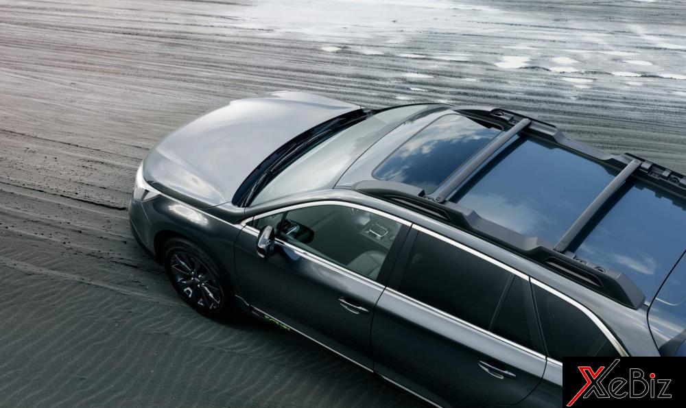 Subaru Outback X-Break nhìn từ trên cao xuống