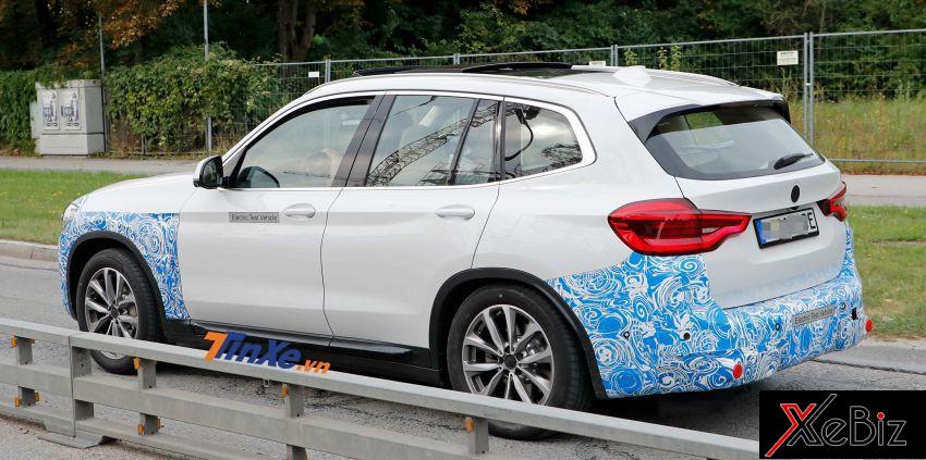 SUV điện BMW iX3 tiếp tục lộ ảnh chạy thử SUV điện BMW iX3 tiếp tục lộ ảnh chạy thử
