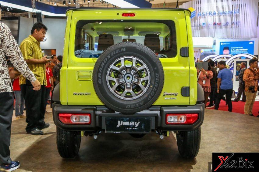 Suzuki Jimny 2019 có khả năng off-road ấn tượng dù nhỏ bé