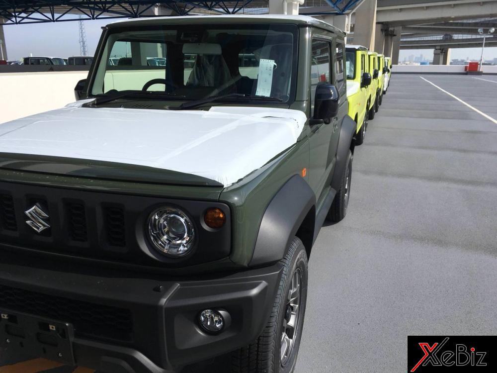 Một chiếc Suzuki Jimny 2019 phiên bản Sierra