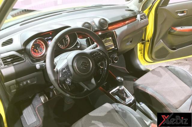 nội thất Suzuki Swift Sport 2018 4