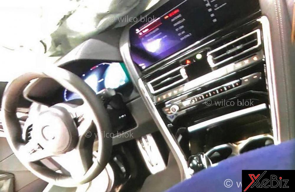 Thiết kế nội thất của BMW 8-Series 2019 được lan truyền trên mạng Thiết kế nội thất của BMW 8-Series 2019 được lan truyền trên mạng