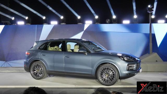 Porsche Caynne 2017 ra mắt trước thềm Triển lãm ô tô Frankfurt 2017 Buổi ra mắt của Porsche Caynne 2017 trước khi Triển lãm ô tô Frankfurt 2017 diễn ra