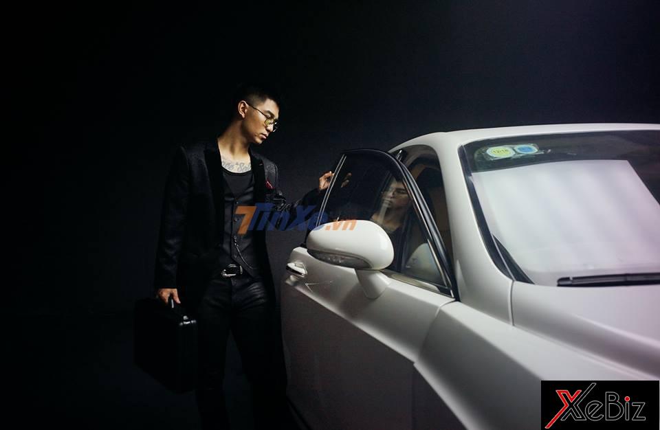 Cường&nbsp;Seven cùng&nbsp;Bentley Continental Flying Spur Speed