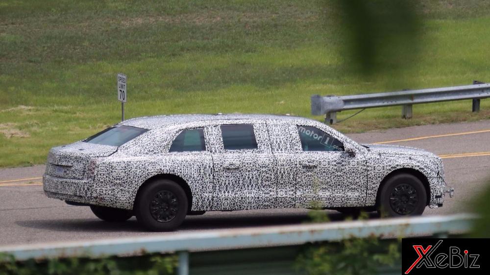 Chiếc limousine mới sẽ được đưa vào sử dụng trong mùa hè năm nay