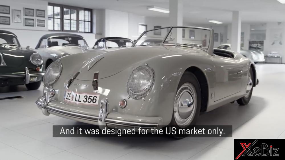 Porsche 356 America Roadster