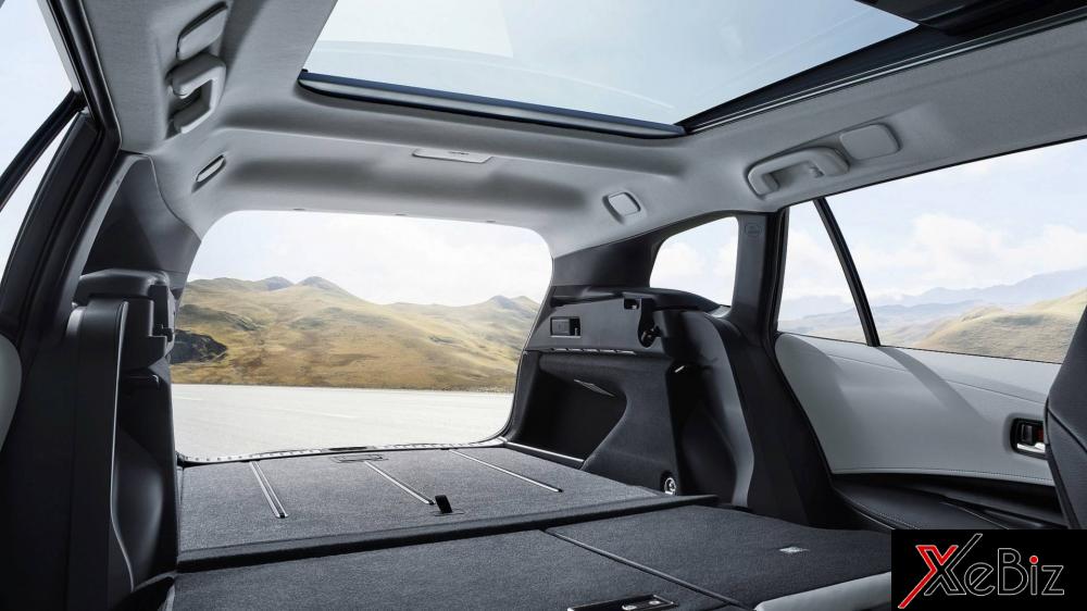 Cốp sau rộng rãi của Toyota Corolla Touring Sports 2019 Cốp sau rộng rãi của Toyota Corolla Touring Sports 2019