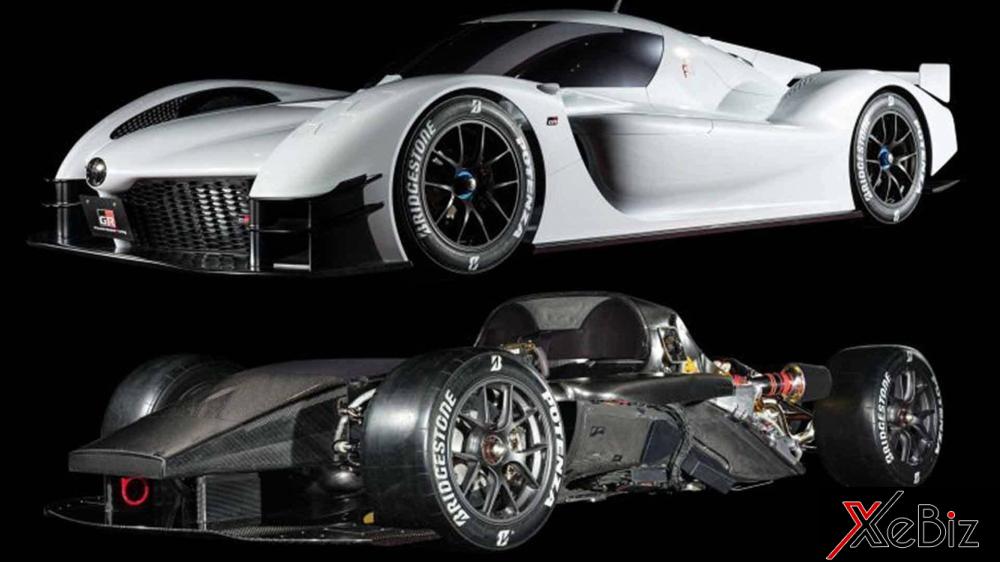 Toyota GR Super Sport được trang bị khung bằng sợi carbon