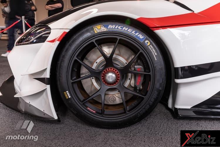 Cận cảnh bộ vành của Toyota GT Supra Racing Concept